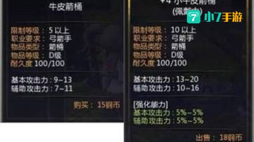 强化装备