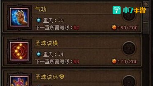 斗战神圣僧加点