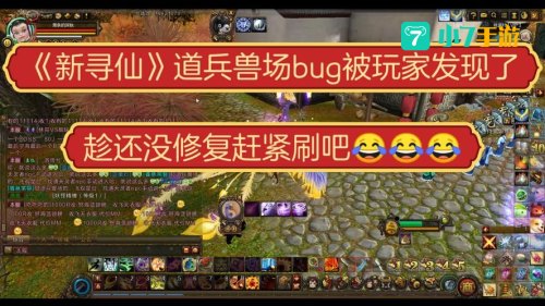 寻仙bug
