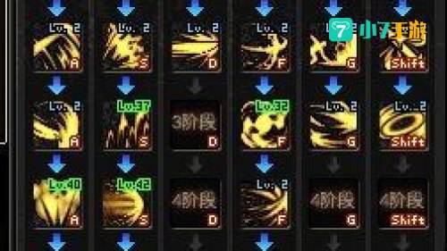 dnf黑暗武士技能组合