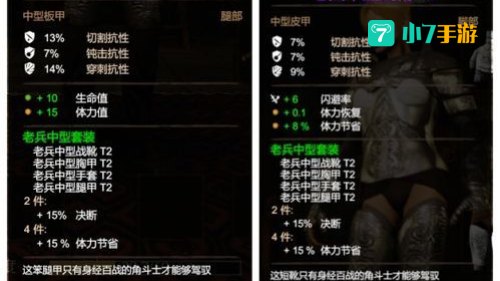 竞技场装备